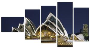 Obraz opery v Sydney (Obraz 110x60cm)