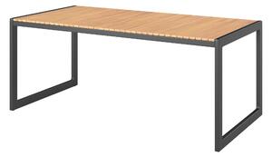 ZÁHRADNÝ STÔL, drevo, kov, 180/90/75 cm Ambia Garden - Online Only záhrada, Online Only