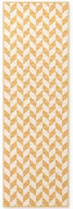 Ted Baker, Behúň Ted Baker Haringey 106380 Yellow White, 80x200, žltá, chodba / predsieň