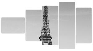 Obraz - Eiffelova veža (Obraz 110x60cm)