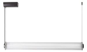 Zuma Line 1236 - LED stmievateľný luster na lanku COMO LED/39W/230V 2700-6500K čierny + diaľkový ovládač