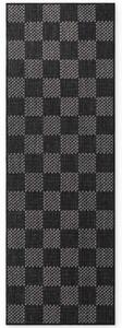 Ted Baker, Behúň Ted Baker Haringey 106385 Black White, 80x200, čiernobiela, chodba / predsieň
