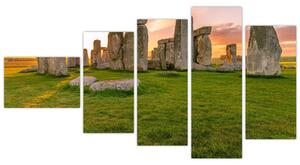 Moderný obraz - Stonehenge (Obraz 110x60cm)