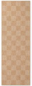Ted Baker, Behúň Ted Baker Haringey 106386 Natural White, 80x200, béžová, chodba / predsieň