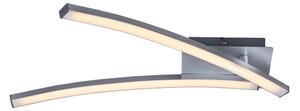 LED Stropné svietidlo 2xLED/6W/230V 3000K matný chróm