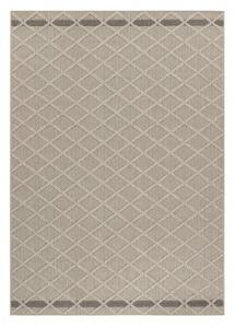 Ayyildiz , Kusový koberec Patara 4953 Beige – na von aj na doma, 80x150, béžová, chodba / predsieň