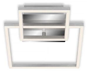 LED Stmievateľné stropné svietidlo LED/12W/230V 3000K matný chróm