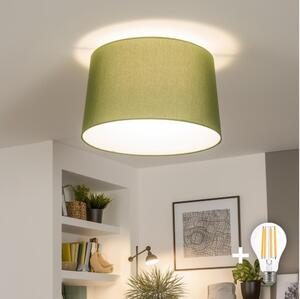 Brilagi - LED prisadený luster CERIA 1xE27/40W/230V pr. 45 cm zelená