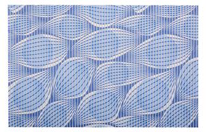 Penová kúpeľňová predložka BLUE 40x65 cm