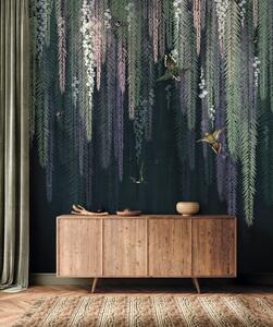 Tapety Viacfarebné listy stromu wisteria, Fototapety s kvetmi, u97143 : Uwalls.sk