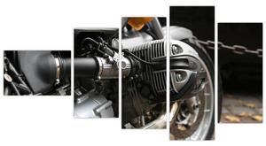 Obraz motocykla (Obraz 110x60cm)