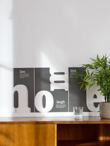 Sinsay - Plagáty s motívom domova 3 pack - tmavosivá