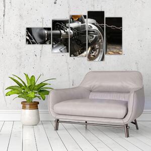 Obraz motocykla (Obraz 110x60cm)