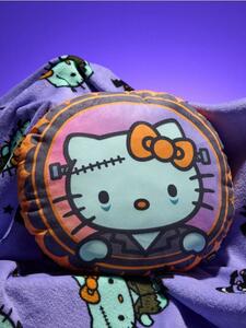 Sinsay - Okrúhly svietiaci v tme vankúš Hello Kitty - viacfarebná