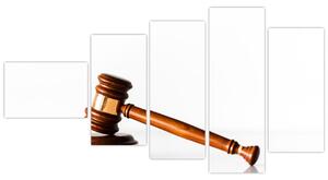 Moderný obraz - sudca, advokát (Obraz 110x60cm)