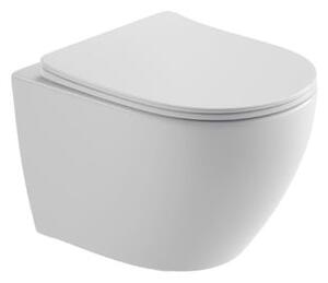 WC s doskou softclose závesné SAT Ergo so zadným odpadom SATERG3