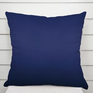 Biante Saténová obliečka na vankúš LUX-039 Námornícka modrá 70 x 90 cm