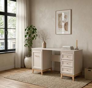 Písací stôl DANNA kašmír 138 cm