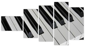 Obraz klavíra (Obraz 110x60cm)