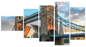Obraz - Tower bridge - Londýn (Obraz 110x60cm)