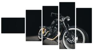 Obraz motocykel (Obraz 110x60cm)