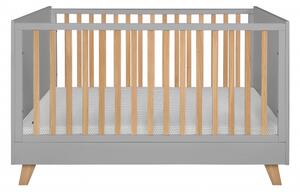 Detská postieľka SAVAS 70 x 140 Farba: Sivá