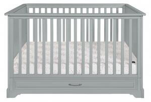 Zásuvka pod postieľku DAMLA 70 x 140 Farba: Sivá