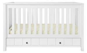 Zásuvka pod postieľku KEREM 70 x 140 Farba: Biela