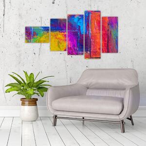 Moderný abstraktný obraz na stenu (Obraz 110x60cm)
