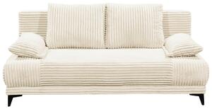 ROZKLADACIA POHOVKA, textil, biela MID.YOU - Sedačky, Online Only