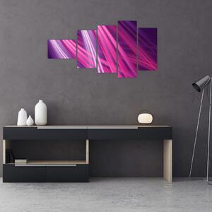 Abstraktný obraz do obývačky (Obraz 110x60cm)