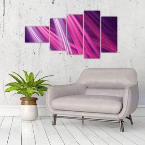 Abstraktný obraz do obývačky (Obraz 110x60cm)