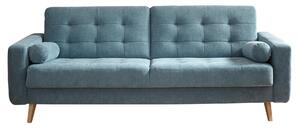 ROZKLADACIA POHOVKA, textil, modrá MID.YOU - Sedačky, Online Only