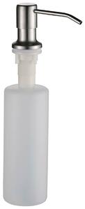 Laveo Drop, kuchynský dávkovač saponátu 500ml, oceľová, LAV-OKD_231T