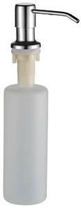 Laveo Drop, kuchynský dávkovač saponátu 500ml, chrómová, LAV-OKD_031T