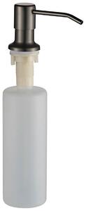 Laveo Drop, kuchynský dávkovač saponátu 500ml, grafitová, LAV-OKD_931T