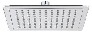 Laveo Luke, horná/hlavová sprcha 200x200 mm, štvorec, chrómová, LAV-NLK_0DAD