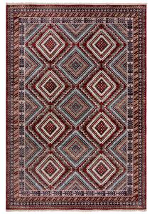 Flair Rugs Kusový koberec Cooper Babylon Traditional Red - 120x170 cm