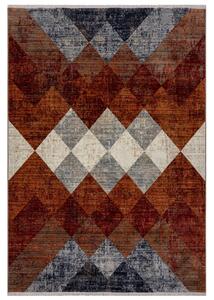 Flair Rugs Kusový koberec Cooper Bradley Geo Red - 160x230 cm