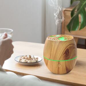 GoldSun Aroma Difuzér Joy tree 120ml osviežovač a zvlhčovač vzduchu USB - Svetlé drevo
