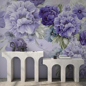 Tapety Ticho a ozvena, 3D fototapety, Fototapety 3d kvety, u59900v2 : Uwalls.sk