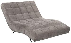 RELAXAČNÉ LEŽADLO, textil, sivá MID.YOU - Kreslá, Online Only
