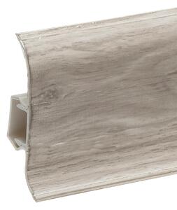 Lišta soklová PVC Cezar PREMIUM Classic Dub Belfast M158 59x22x2200 mm