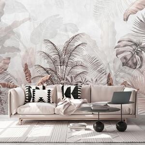 Tapety Džungľa v ružovohnedej, Fototapety s prírodnými motívmi, u71284v2 : Uwalls.sk