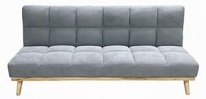 ROZKLADACIA POHOVKA, textil, sivá P & B - Sedačky, Online Only