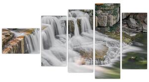 Obraz vodopádov (Obraz 110x60cm)