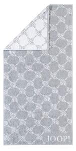 SAUNOVÁ OSUŠKA, 80/200 cm, strieborná Joop! - Kúpeľňový textil, Online Only