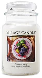 VILLAGE CANDLE - Kokos a Lesné plody - Coconut Berry 145-170