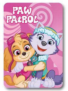 Deka detská flecee Paw Patrol ružová 140x100cm Faro