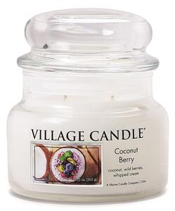 VILLAGE CANDLE - Kokos a Lesné plody - Coconut Berry 45-55